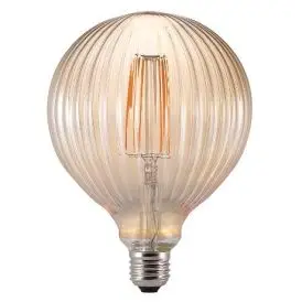 NORDLUX PÆRE E27 AVRA STRIPES AMBER -